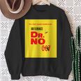 ジェームズ・ボンド 007 ドクター・ノー スウェットシャツ 年配の女性への贈り物