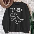 ティーレックス ファニーt-Rex ティラノサウルス 恐竜 長袖tシャツ スウェットシャツ 年配の女性への贈り物