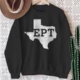 テキサスシルエットのept El Paso Txデザイン。 スウェットシャツ 年配の女性への贈り物