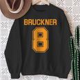 ブルックナー第8交響曲面白いスポーツ Bruckner 8 スウェットシャツ 年配の女性への贈り物
