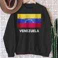 ベネズエラ国旗tシャツ スウェットシャツ 年配の女性への贈り物