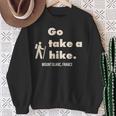 モンブランフランスgo Take A Hike レトロ スウェットシャツ 年配の女性への贈り物