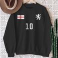 レトロなイングランド サッカー スウェットシャツ 年配の女性への贈り物