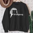 ヴォルフガング・モーツァルト クラシック音楽作曲家 教師 学生 スウェットシャツ 年配の女性への贈り物