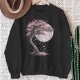 桜 Cherry Blossomsakura 長袖tシャツ スウェットシャツ 年配の女性への贈り物