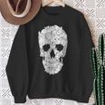 猫 スカル 猫 スカル 猫モチーフ スウェットシャツ 年配の女性への贈り物