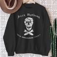 第90回爆撃グループ Jolly Rogers 第二次世界大戦 ビンテージグラフィックス 長袖tシャツ スウェットシャツ 年配の女性への贈り物