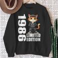 限定版 1986 誕生日 1986 1986年生まれ ヴィンテージ 長袖tシャツ スウェットシャツ 年配の女性への贈り物