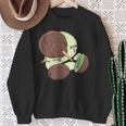 面白いキウイの鳥とキウイのフルーツキウイ、キウイの鳥好き。 スウェットシャツ 年配の女性への贈り物