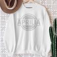 Aprilia Italia Aprilia Italy 公式 アプリリア ラツィオ Cv23 長袖tシャツ スウェットシャツ 年配の女性への贈り物