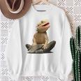 Bearded Dragon Youth Gecko Lizard Animal スウェットシャツ 年配の女性への贈り物