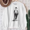 Billy Kid ガンスリンガー ガンファイターヒストリーワイルドウェストギフト スウェットシャツ 年配の女性への贈り物