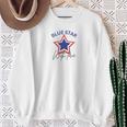 Blue Star Mom – Proud Military Family Support Sweatshirt Unisex Gifts for Old Women