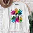 Bura Na Mano Holi Hai India Hindu Colors Happy Holi Festival スウェットシャツ 年配の女性への贈り物