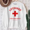 Copacabana ビーチライフガード スウェットシャツ 年配の女性への贈り物