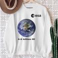 Esa 欧州宇宙機関 地球 46 億年 スウェットシャツ 年配の女性への贈り物