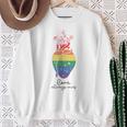 Love Wins Always Lgbt Lgbtq レインボープライド月間サポート スウェットシャツ 年配の女性への贈り物