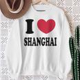 I Lovehanghai アイ・ラブ・シャンハイ スウェットシャツ 年配の女性への贈り物