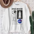Nasa 宇宙ミッション・ディメンション スウェットシャツ 年配の女性への贈り物