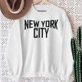 New York City Manhattan シャツ メンズ レディース スウェットシャツ 年配の女性への贈り物