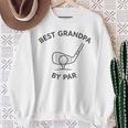 Par Grandfather Grandfather Best Grandpa スウェットシャツ 年配の女性への贈り物