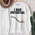 Physics I Had Potential スウェットシャツ 年配の女性への贈り物