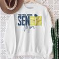 Retro The Final Inning Senior Softball Mom Class Of 2026 Sweatshirt Gifts for Old Women