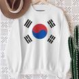 South Korea Korean National Flageoul スウェットシャツ 年配の女性への贈り物