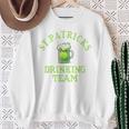 St Patrick Day セント・パトリックス・デー コスチューム ビール アイリッシュ Drinking Team スウェットシャツ 年配の女性への贈り物