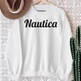 Top Thatays The Name Nautica スウェットシャツ 年配の女性への贈り物