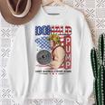 Trump Donald Pump Make Americatrong Again スウェットシャツ 年配の女性への贈り物