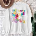 Vibrant Happy Holi スウェットシャツ 年配の女性への贈り物