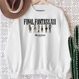 【公式】Final Fantasy アニバーサリーコレクション Ffxii スペシャルイラスト 長袖tシャツ スウェットシャツ 年配の女性への贈り物