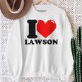 アイ・ラブ・ローソン スウェットシャツ 年配の女性への贈り物