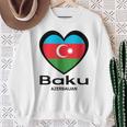アゼルバイジャン バクー スウェットシャツ 年配の女性への贈り物