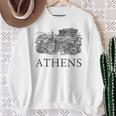 アテネギリシャ-ギリシャのお土産-アテネ スウェットシャツ 年配の女性への贈り物