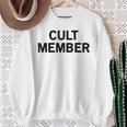 カルトメンバー スウェットシャツ 年配の女性への贈り物