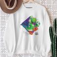 ザ・スーパーマリオギャラクシー・ムービーyoshi In Action スウェットシャツ 年配の女性への贈り物