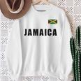 ジャマイカ カリブ海に浮かぶ小さな島国 スウェットシャツ 年配の女性への贈り物