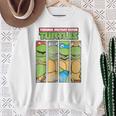 ティーンエイジ・ミュータント・ニンジャ・タートルズ フェイスパネル グラフィックtシャツ スウェットシャツ 年配の女性への贈り物
