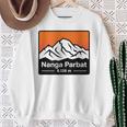ナンガパルバット スウェットシャツ 年配の女性への贈り物