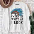 ネイティブ・アメリカン・インディアン I'm Not As 先住民族 スウェットシャツ 年配の女性への贈り物