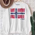 ノルウェーの国旗またはノルウェーの日のノルウェーの国旗 Norway Flag Yttende Mai スウェットシャツ 年配の女性への贈り物