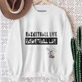 バスケットボール Basketball Life ラビット スウェットシャツ 年配の女性への贈り物