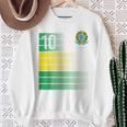ブラジル国旗 10番 ブラジル サッカー メンズ レディース ボーイズ ガールズ キッズ スウェットシャツ 年配の女性への贈り物