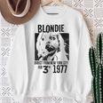 ブロンディ スウェットシャツ 年配の女性への贈り物