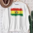 ボリビア国旗ボリビア スウェットシャツ 年配の女性への贈り物