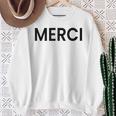 メルシー スウェットシャツ 年配の女性への贈り物