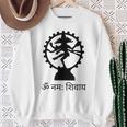 ロードシヴァ ヒンズー教 ゴッドオーム マントラ サンスクリット ヨガ スウェットシャツ 年配の女性への贈り物