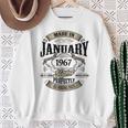 ヴィンテージ還暦伝説 1967年1月 60歳の贈り物 スウェットシャツ 年配の女性への贈り物